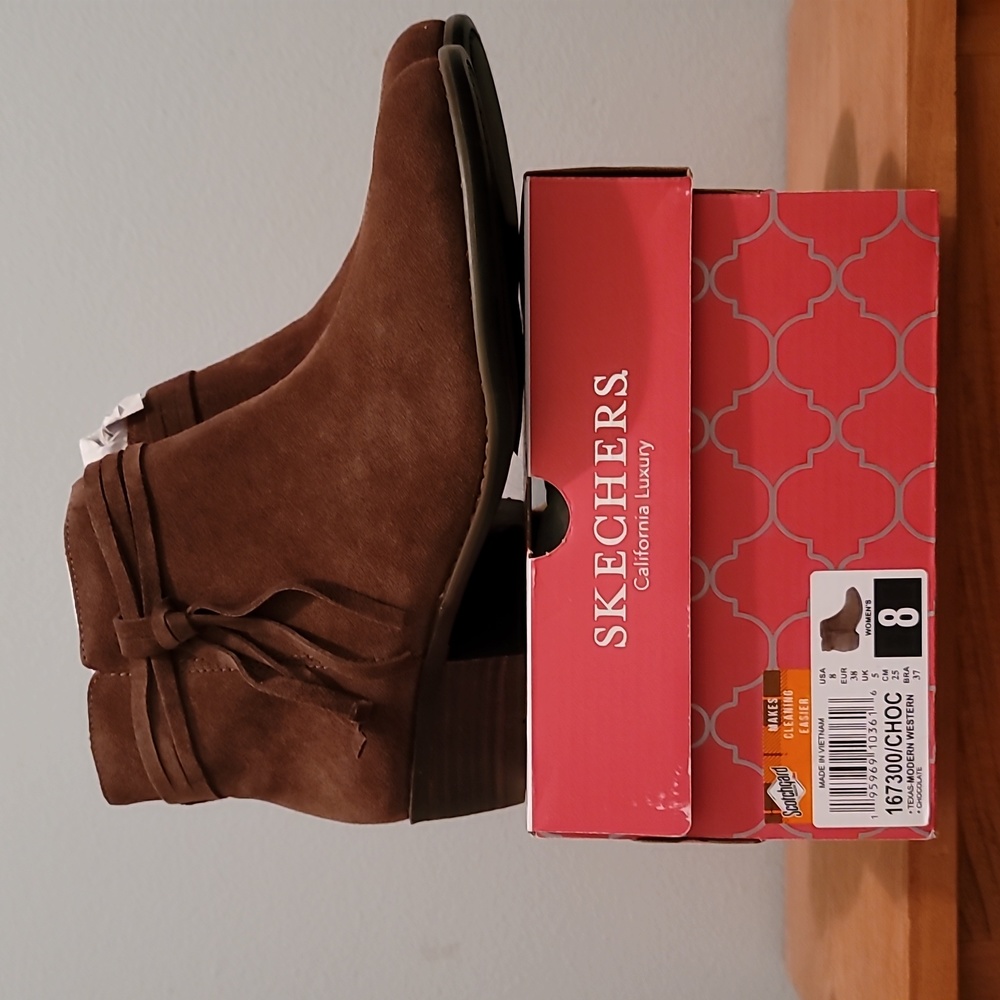 Skechers Western Booties